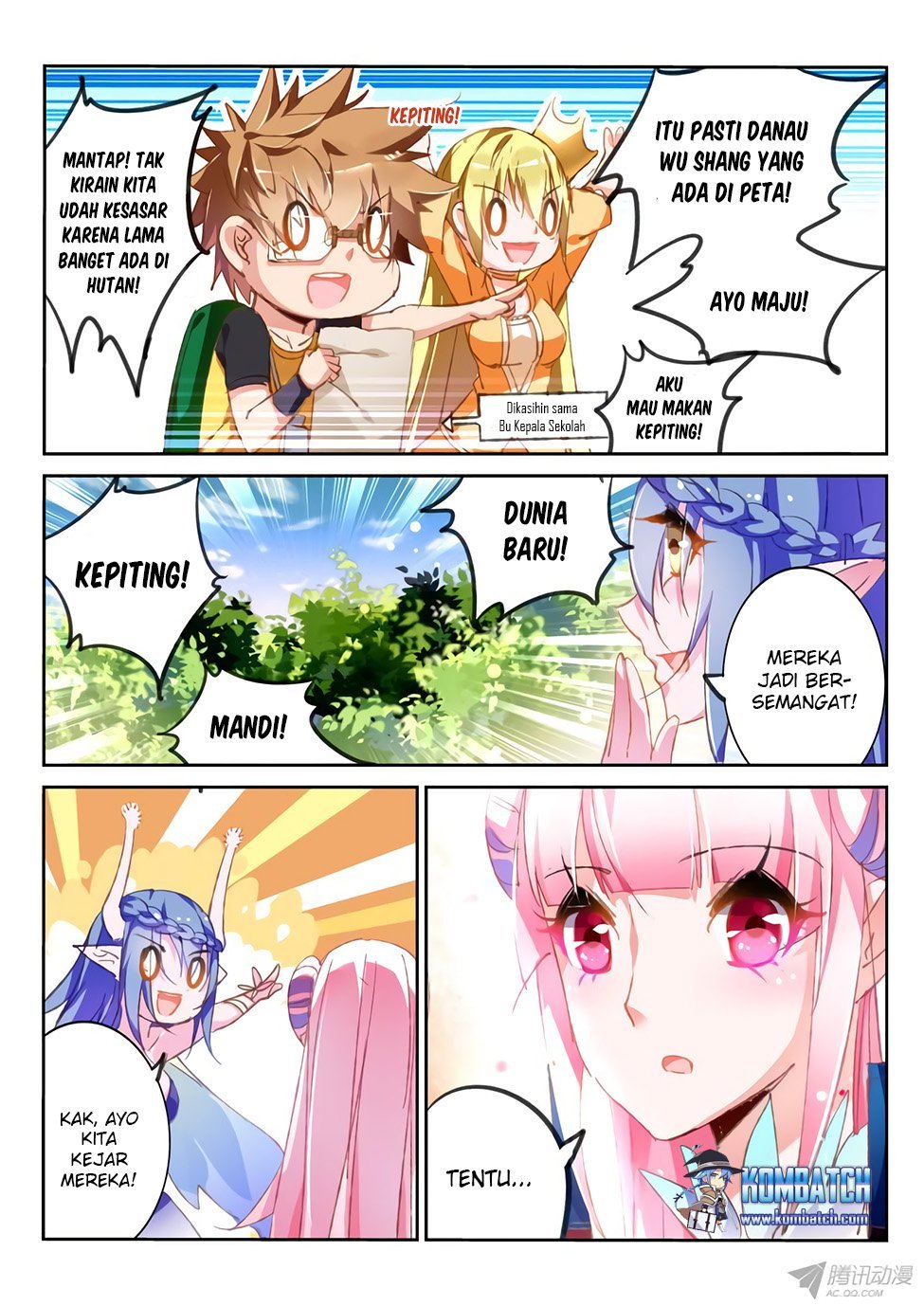 Demon Spirit Seed Manual chapter 71